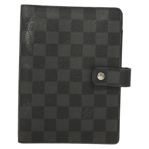 LOUIS VUITTON Damier Graphite Agenda MM Day Planner Cover - Picture 9 of 15